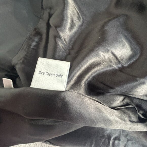 Cabi Womens Heather Gray Wool Blend Pencil Skirt Size 8 Lined Style# 245 New - Picture 5 of 8